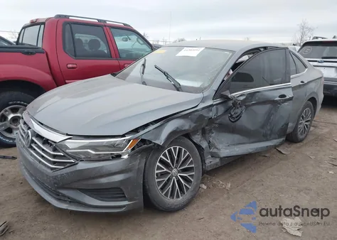 2021 Volkswagen Jetta 1.4T R-Line/1.4T S/1.4T Se из США, поврежденный, VIN 3VWC57BU5MM012460